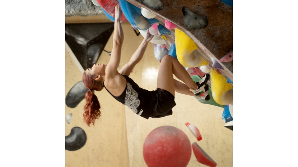 Five Ten Hiangle Climbing Shoes - Womens, Core Black/Off White/Solar Red, 11, GV7142-001-11