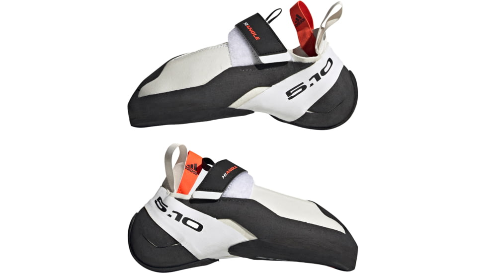 Five Ten Hiangle Climbing Shoes - Womens, Core Black/Off White/Solar Red, 11, GV7142-001-11