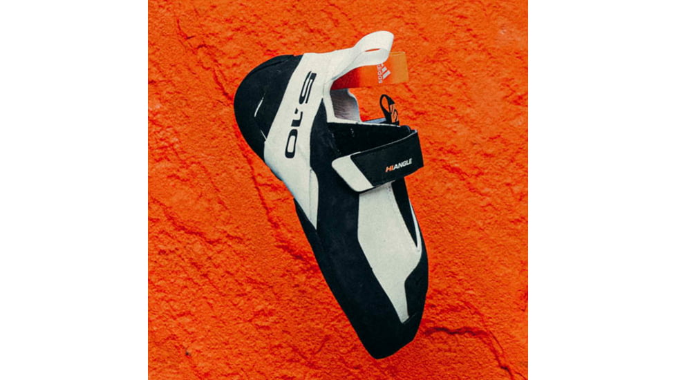 Five Ten Hiangle Shoes - Womens, Cloud White/Core Black/Signal Coral, 5.5, EE9071-100-5.5