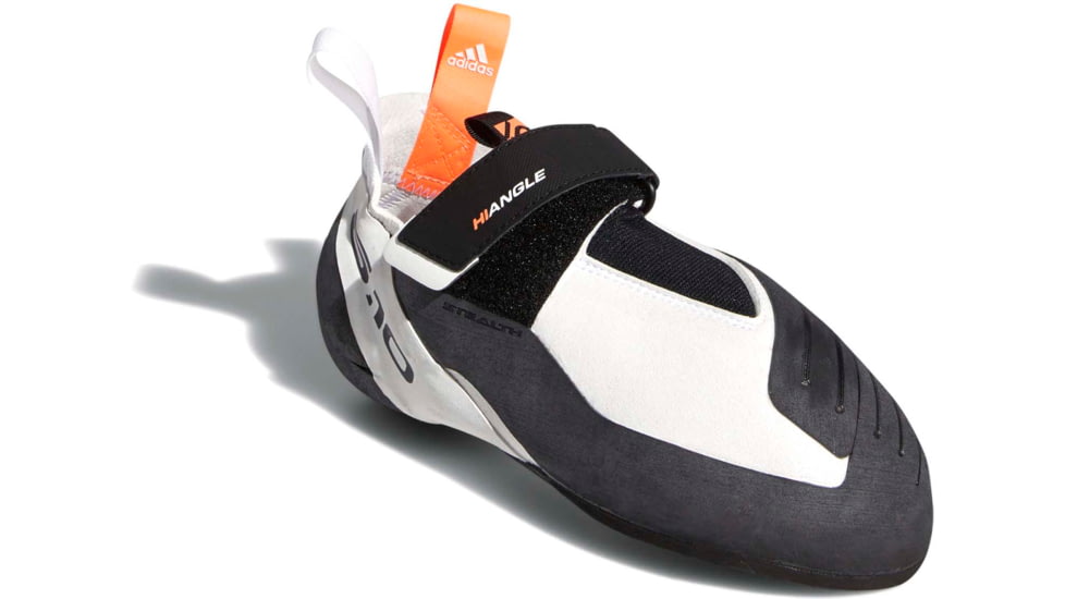 Five Ten Hiangle Shoes - Womens, Cloud White/Core Black/Signal Coral, 5.5, EE9071-100-5.5