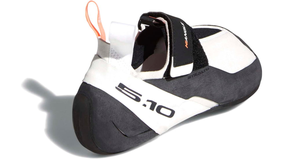 Five Ten Hiangle Shoes - Womens, Cloud White/Core Black/Signal Coral, 5.5, EE9071-100-5.5