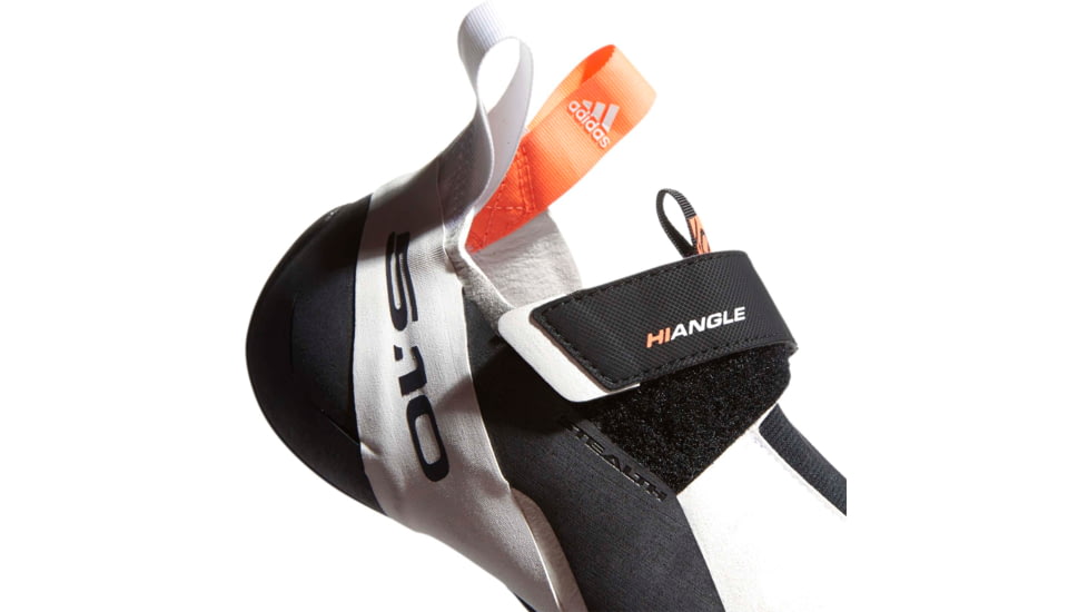 Five Ten Hiangle Shoes - Womens, Cloud White/Core Black/Signal Coral, 5.5, EE9071-100-5.5