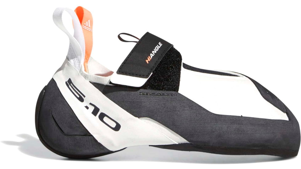 Five Ten Hiangle Climbing Shoes - Women's, Ftwr White/Core Black/Signal Coral, 5.5, EE9071-5.5