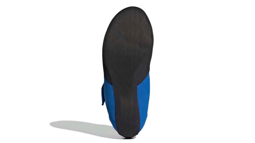 Five Ten Kirigami Climbing Shoes - Kids, Glory Blue/Signal Coral/Signal Green, 1, EE9435-1