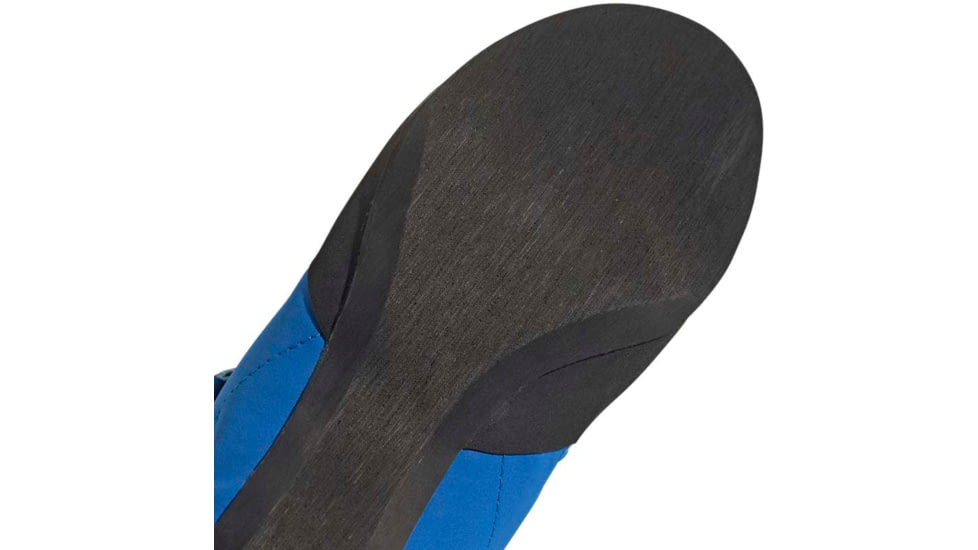 Five Ten Kirigami Climbing Shoes - Kids, Glory Blue/Signal Coral/Signal Green, 1, EE9435-1