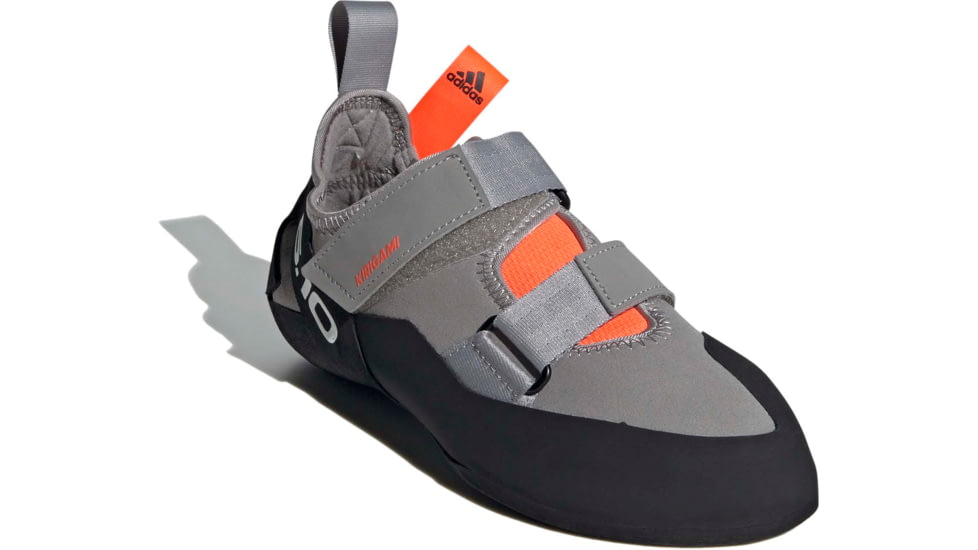 Five Ten Kirigami Shoes - Womens, Dove Grey/Core Black/Solar Red, 6, EE8948-031-6