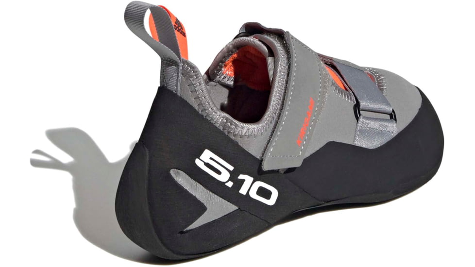 Five Ten Kirigami Shoes - Womens, Dove Grey/Core Black/Solar Red, 6, EE8948-031-6