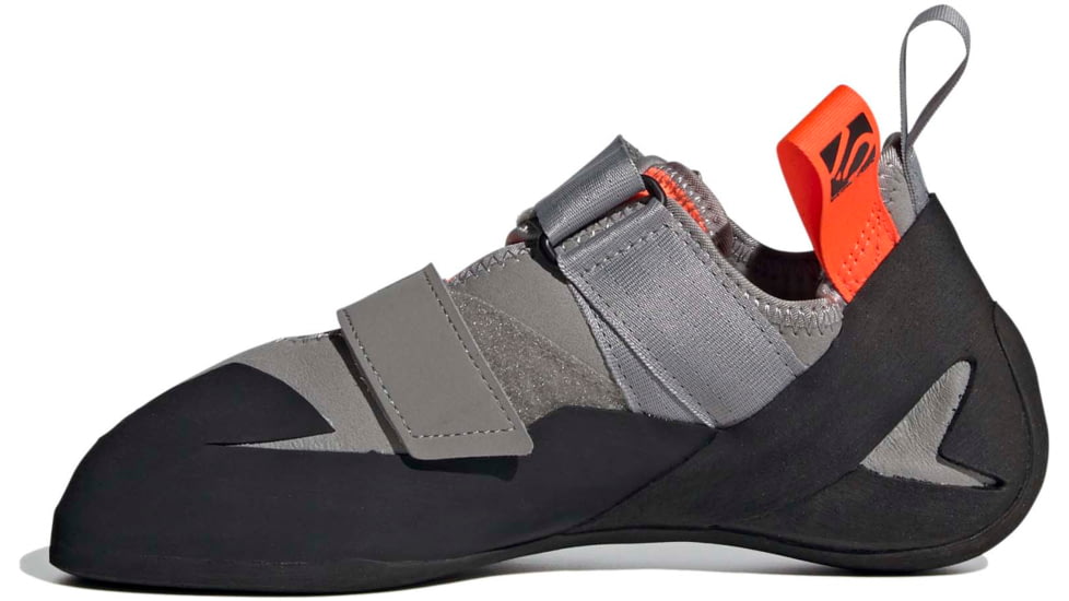 Five Ten Kirigami Shoes - Womens, Dove Grey/Core Black/Solar Red, 6, EE8948-031-6