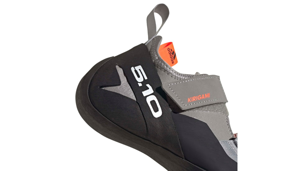 Five Ten Kirigami Shoes - Womens, Dove Grey/Core Black/Solar Red, 6, EE8948-031-6