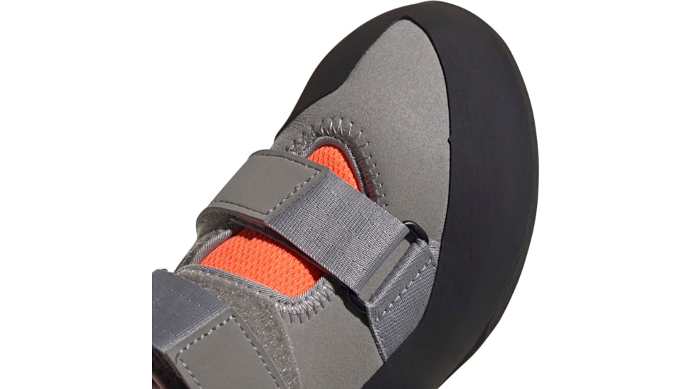 Five Ten Kirigami Shoes - Womens, Dove Grey/Core Black/Solar Red, 6, EE8948-031-6