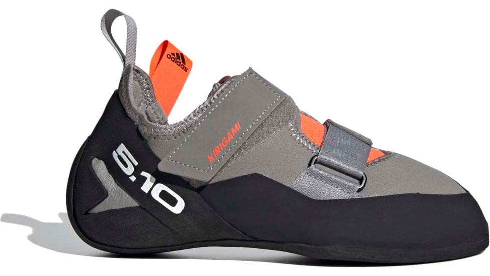 Five Ten Kirigami Shoes - Womens, Dove Grey/Core Black/Solar Red, 6, EE8948-031-6