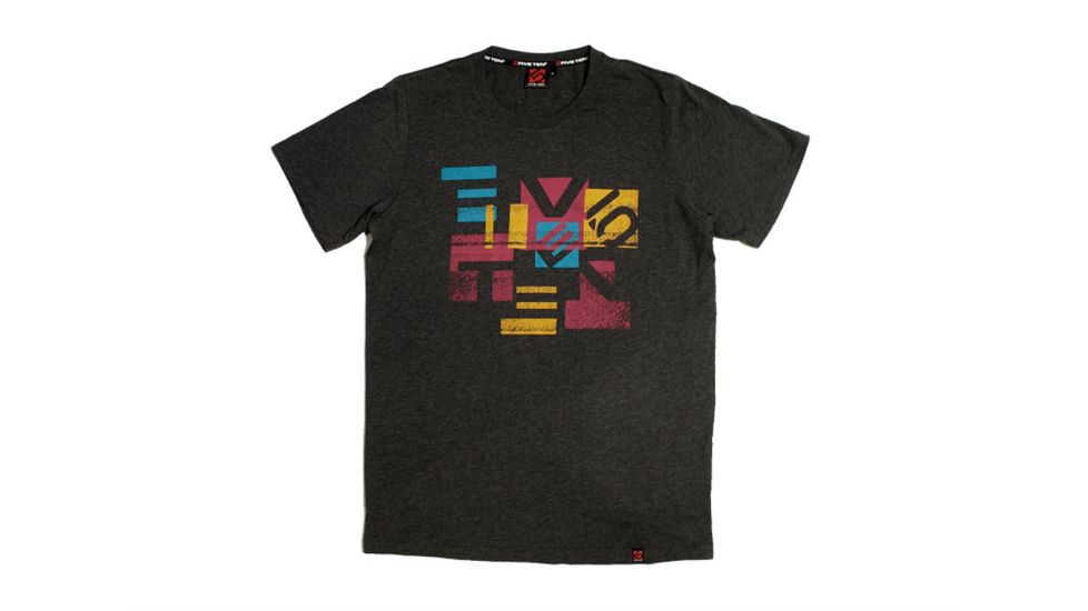 Five Ten New Age Tee - Mens-Dark Grey Heather-Small