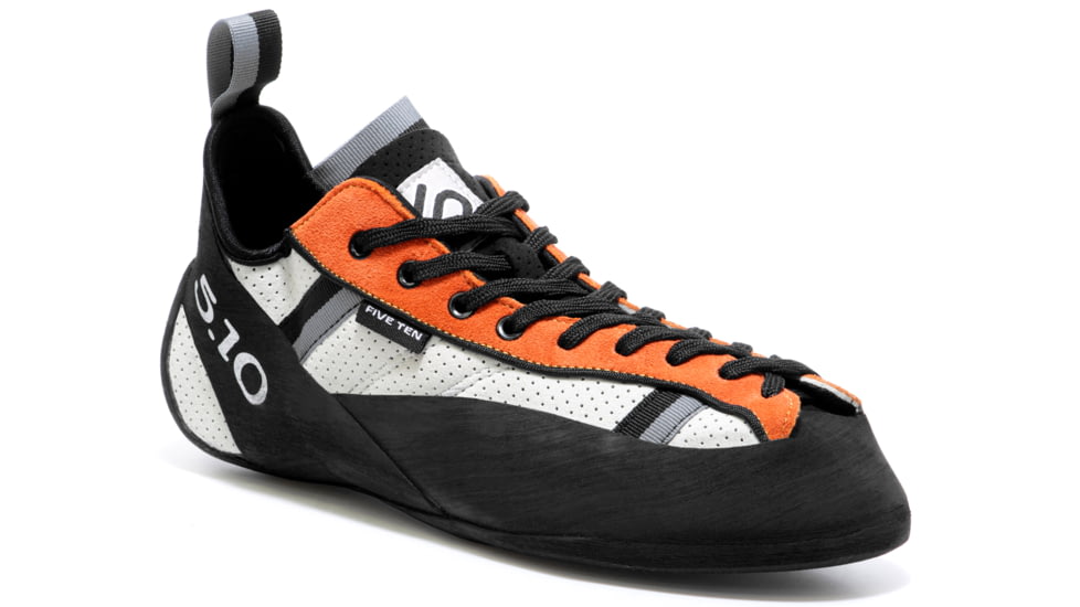 Five Ten Newton Climbing Shoe - Men's-Orange/White-8 US