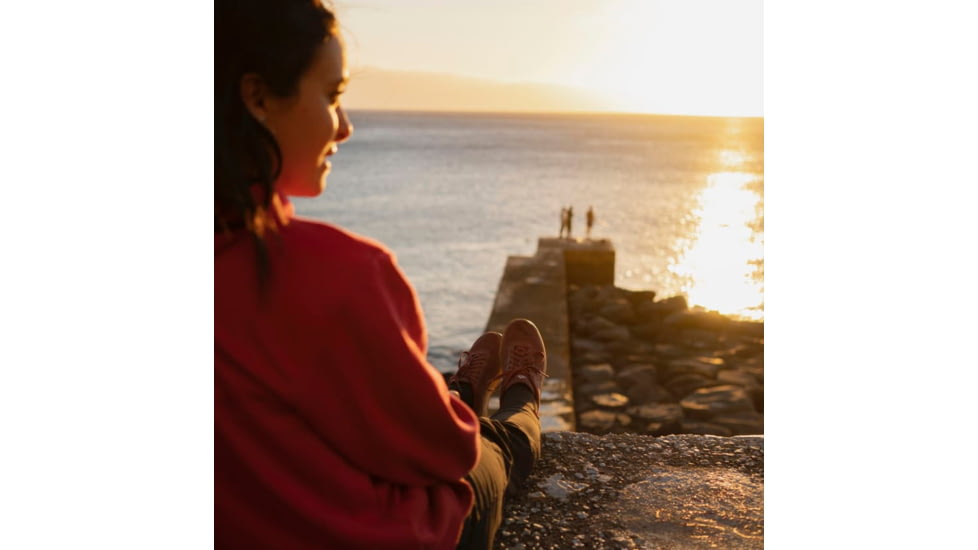 Five Ten Sleuth DLX Canvas Shoes - Womens, Quiet Crimson/Ftwr White/Sandy Beige, 9, GZ9867-9