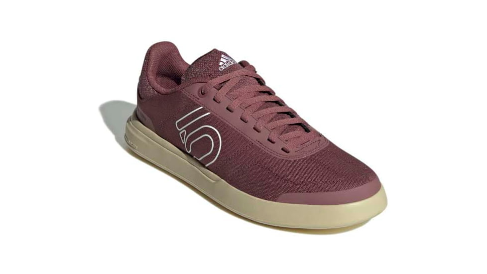 Five Ten Sleuth DLX Canvas Shoes - Womens, Quiet Crimson/Ftwr White/Sandy Beige, 9, GZ9867-9