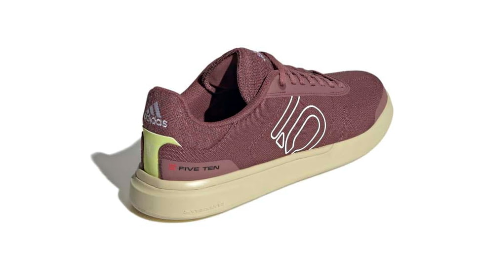 Five Ten Sleuth DLX Canvas Shoes - Womens, Quiet Crimson/Ftwr White/Sandy Beige, 9, GZ9867-9