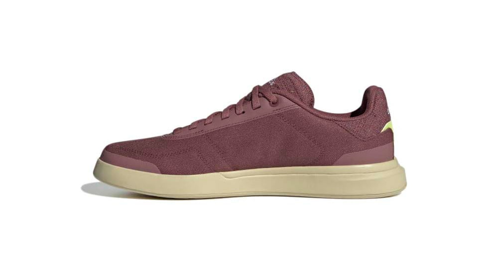 Five Ten Sleuth DLX Canvas Shoes - Womens, Quiet Crimson/Ftwr White/Sandy Beige, 9, GZ9867-9