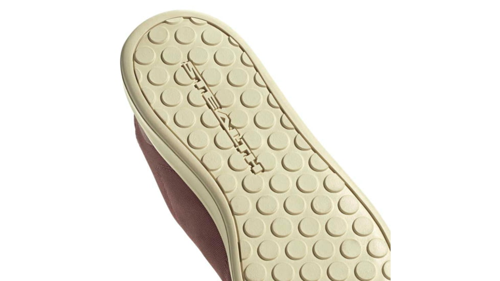 Five Ten Sleuth DLX Canvas Shoes - Womens, Quiet Crimson/Ftwr White/Sandy Beige, 9, GZ9867-9