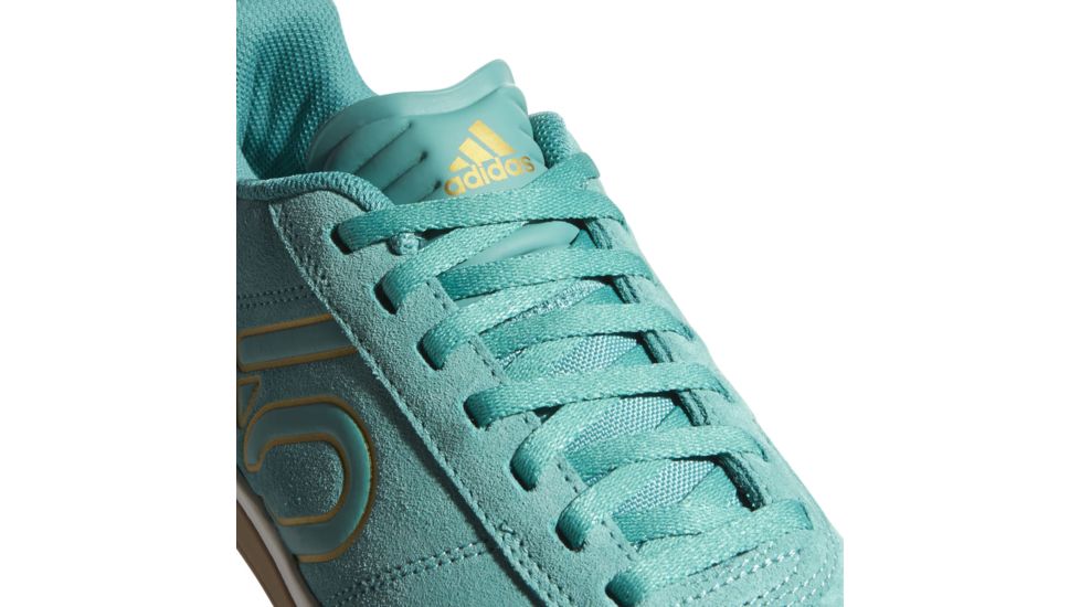 Five Ten Slueth DLX W - Womens, True Green/Chalk White/Cardboard, 10, BC0781-10