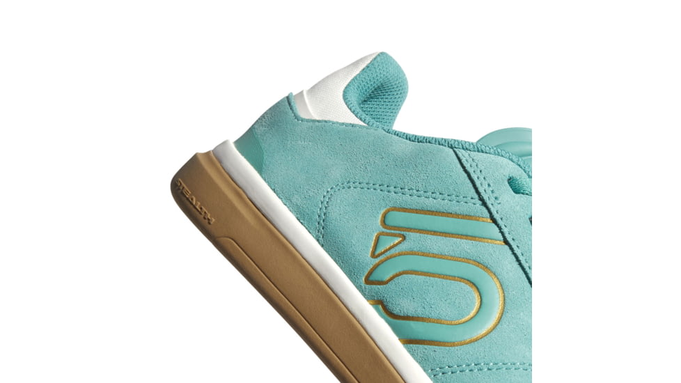 Five Ten Slueth DLX W - Womens, True Green/Chalk White/Cardboard, 10, BC0781-10