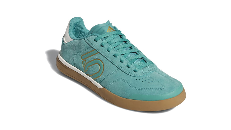 Five Ten Slueth DLX W - Womens, True Green/Chalk White/Cardboard, 10, BC0781-10