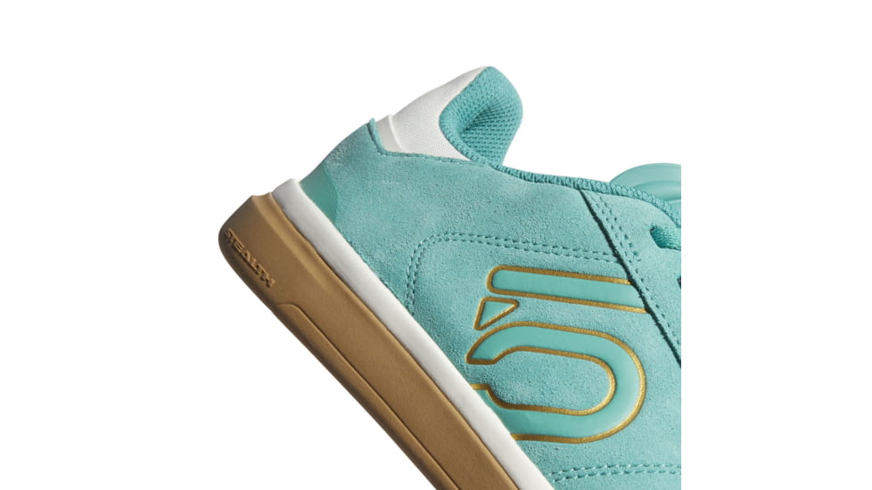 Five Ten Slueth DLX W - Womens, True Green/Chalk White/Cardboard, 10, BC0781-10
