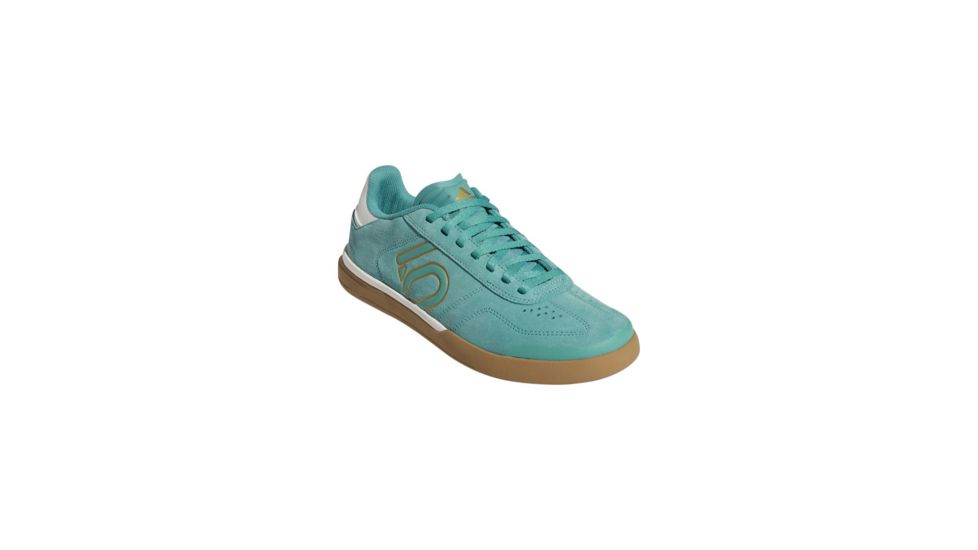 Five Ten Slueth DLX W - Womens, True Green/Chalk White/Cardboard, 10, BC0781-10