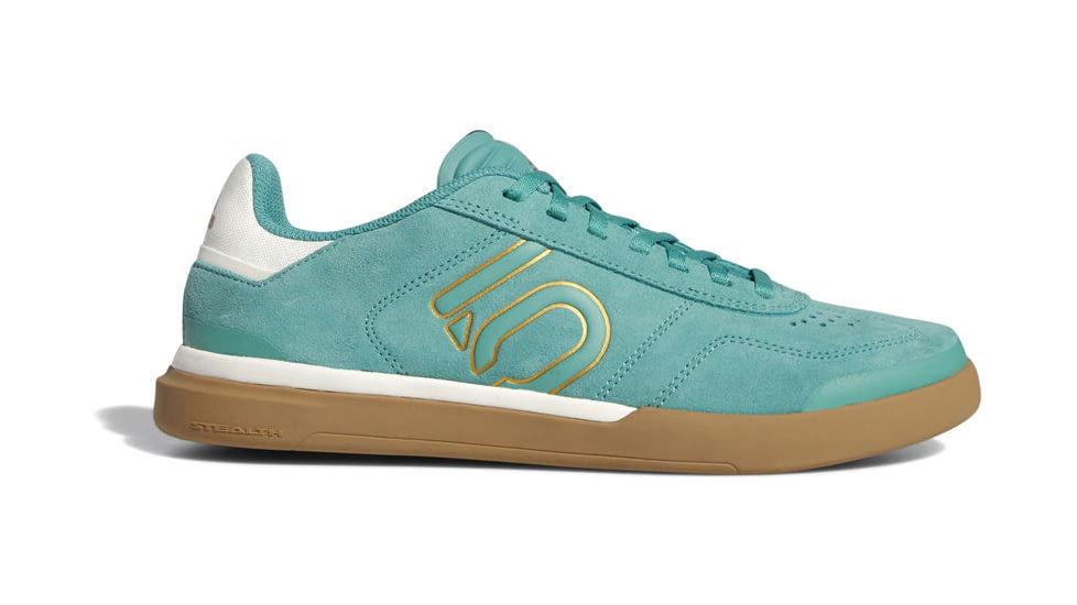 Five Ten Slueth DLX W - Womens, True Green/Chalk White/Cardboard, 10, BC0781-10