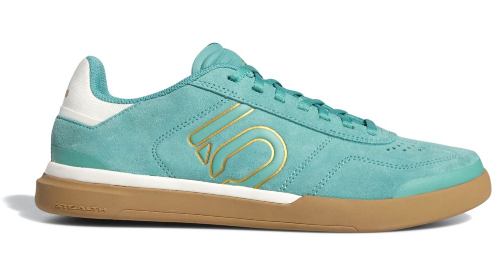 Five Ten Slueth DLX W - Womens, True Green/Chalk White/Cardboard, 10, BC0781-10