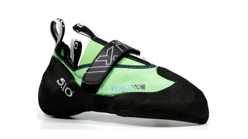 Five Ten Team VXi Climbing Shoe - Men's-Neon Green-10 US