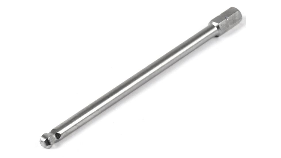 Fix It Sticks 4in Long 3/16in Ball  End Hex Bit, Silver, Small FISCB316B4