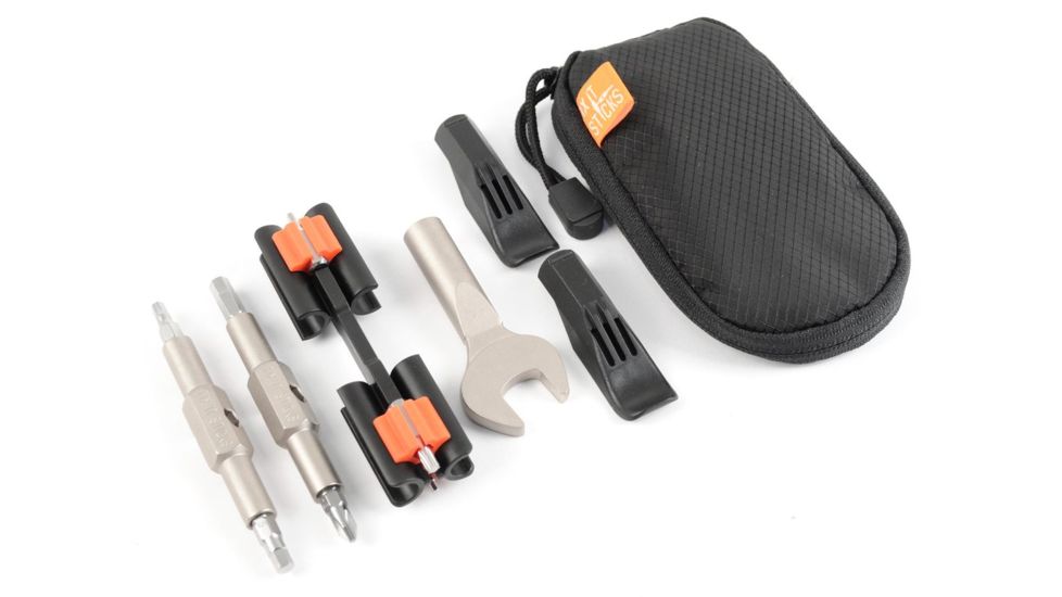 Fix It Sticks Commuter Kit, Black, Small FIS-CKA