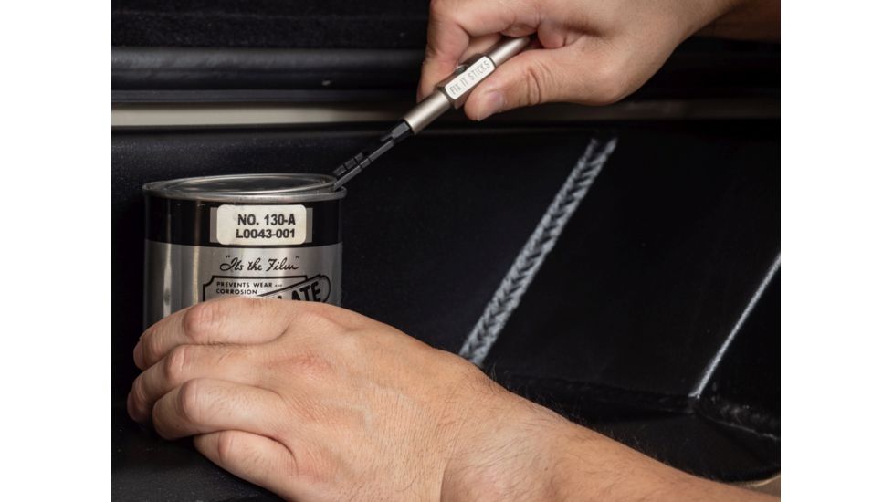 Fix It Sticks Mini Pry Bar Attachment, .25in Hex Base, Black, FISMWP