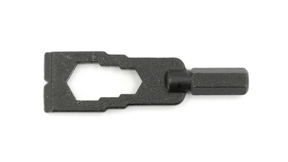 Fix It Sticks Mini Pry Bar Attachment, .25in Hex Base, Black, FISMWP