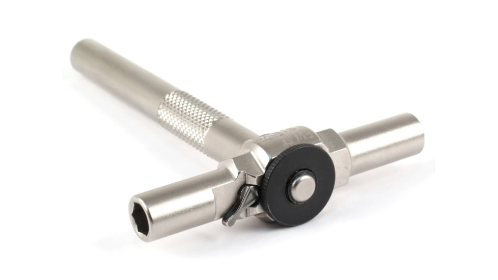 Fix It Sticks Ratcheting T-Way Wrench, Silver, TWAY-RATCH