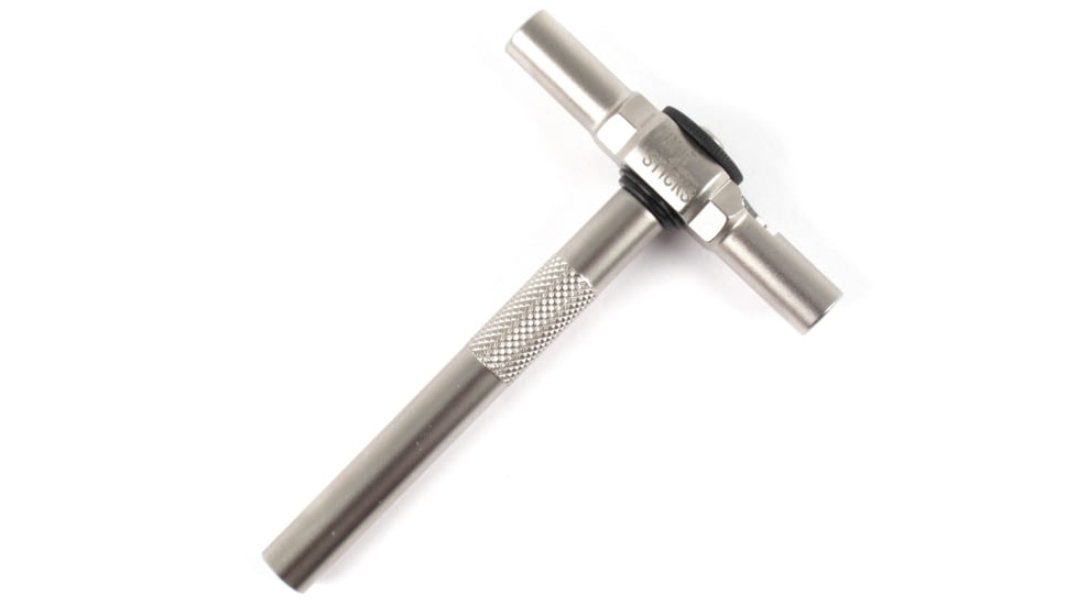 Fix It Sticks Ratcheting T-Way Wrench, Silver, TWAY-RATCH