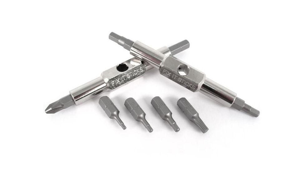 Fix It Sticks Replaceable Edition With Carrying Bracket, Black, Small FISR8BH