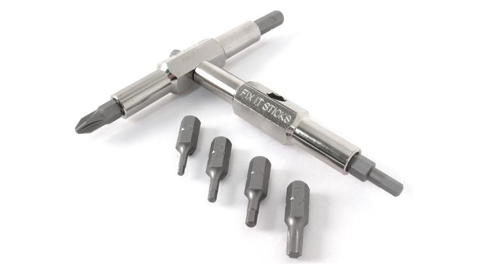 Fix It Sticks Replaceable Edition With Carrying Bracket, Black, Small FISR8BH