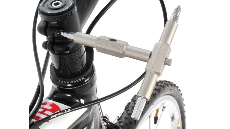 Fix It Sticks Replaceable Edition With Carrying Bracket, Black, Small FISR8BH