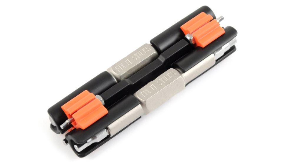 Fix It Sticks Replaceable Edition With Carrying Bracket, Black, Small FISR8BH