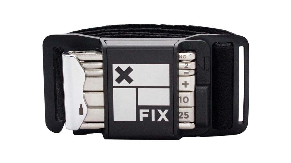 Fix Manufacturing All Out Tool Belt, One Size, Black, 46002-001-OS