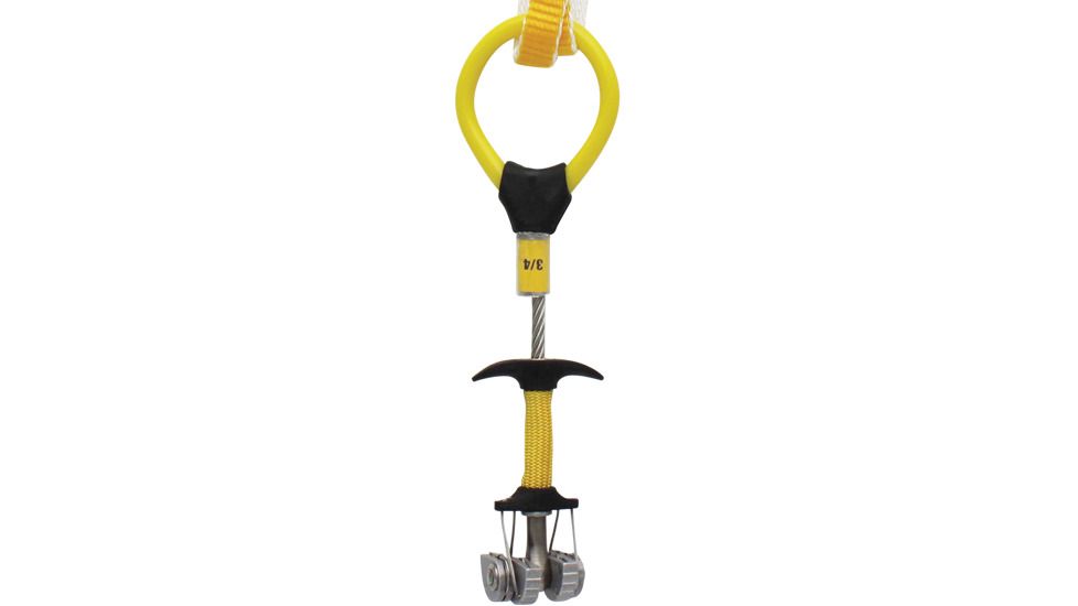 Fixe Alien Lite Single Sling Cam-Yellow-3/4