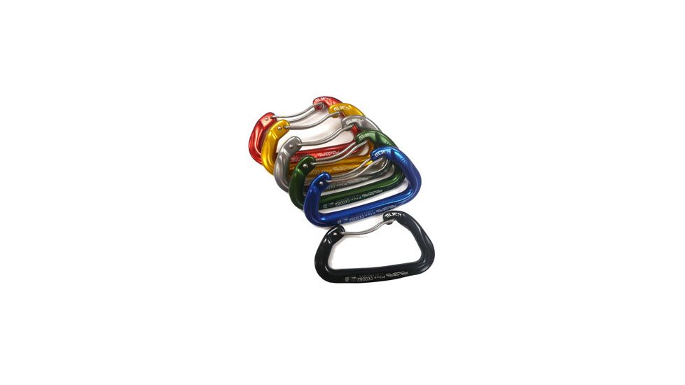Fixe Faders Colored Aliens Carabiners - 6 Pack