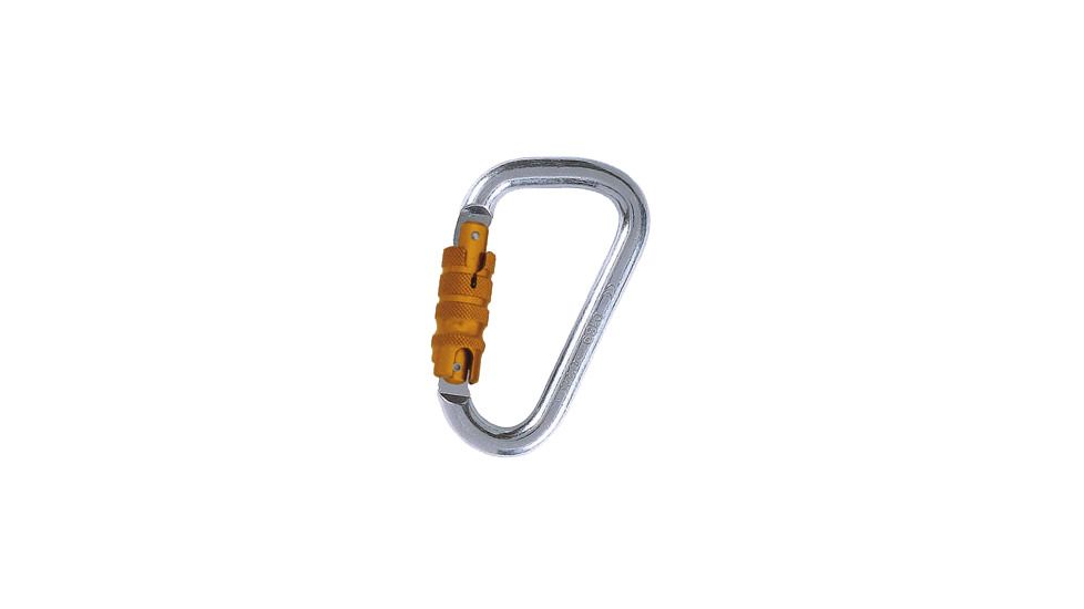 Fixe Faders Safety Steel Rescue Triple Action Autolocking 30kN Carabiner