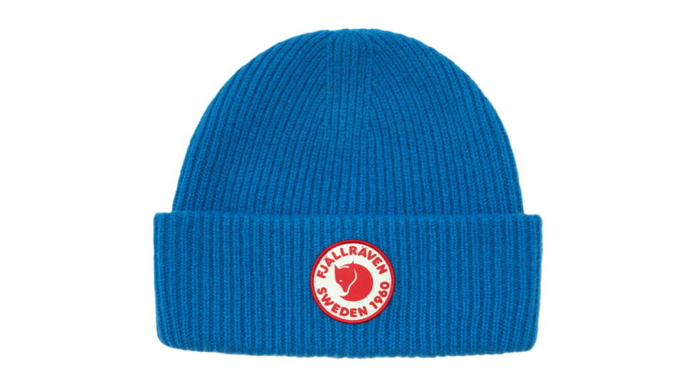 Fjallraven 1960 Logo Hat, Alpine Blue, One Size, F78142-538-OneSize