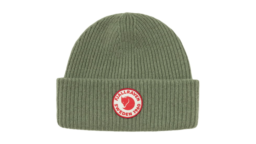 Fjallraven 1960 Logo Hat, Caper Green, One Size, F78142-677-OneSize