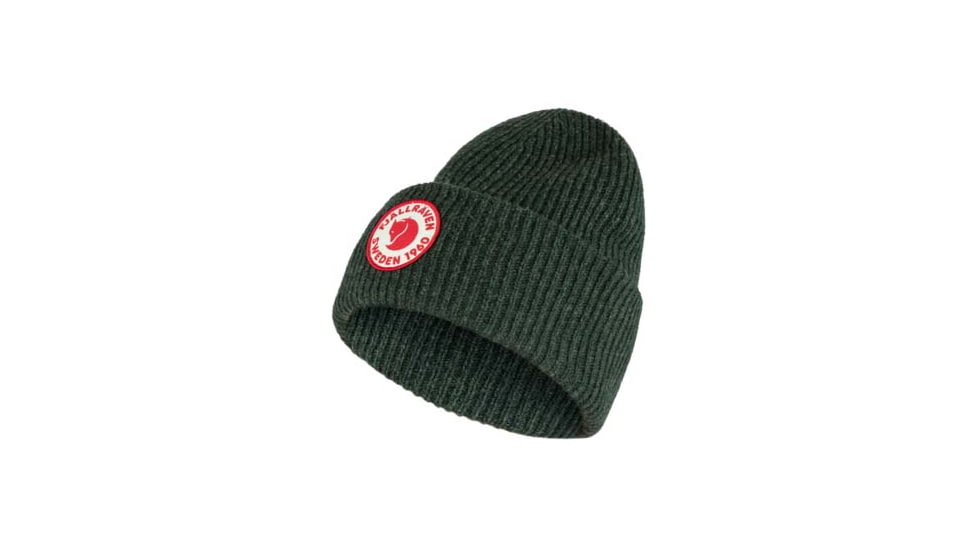 Fjallraven 1960 Logo Hat, Deep Forest, One Size, F78142-662-OS