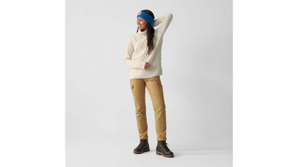 Fjallraven 1960 Logo Headband, Alpine Blue, One Size, F87082-538-OneSize