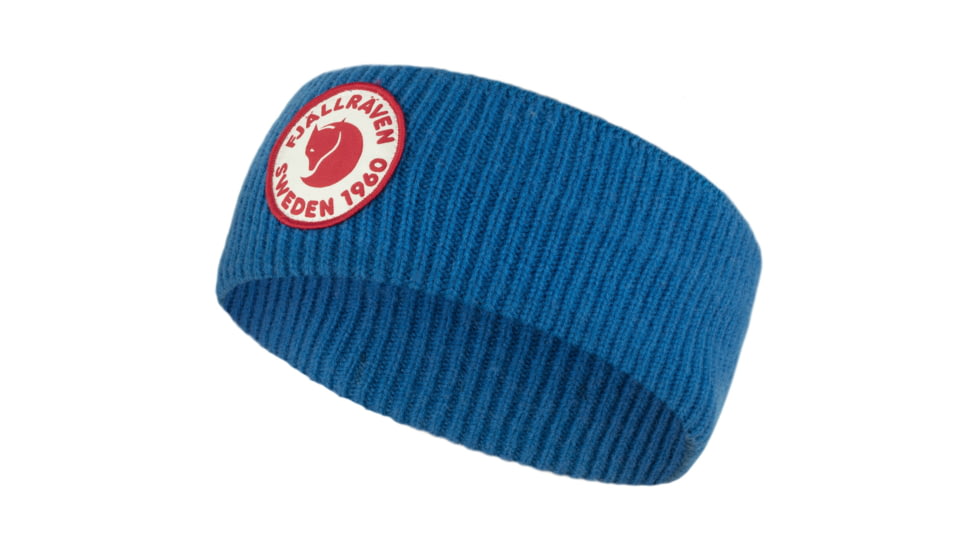Fjallraven 1960 Logo Headband, Alpine Blue, One Size, F87082-538-OneSize