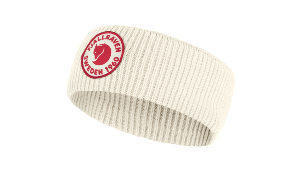 Fjallraven 1960 Logo Headband, Chalk White, One Size, F87082-113-OneSize